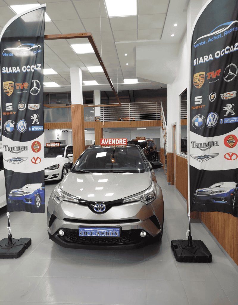Toyota C-HR 2018 – Élégance et Dynamisme