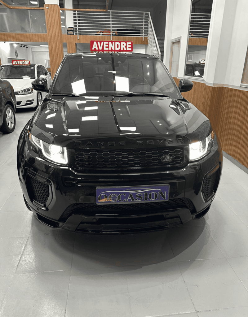 Range Rover Evoque Dynamic 2018
